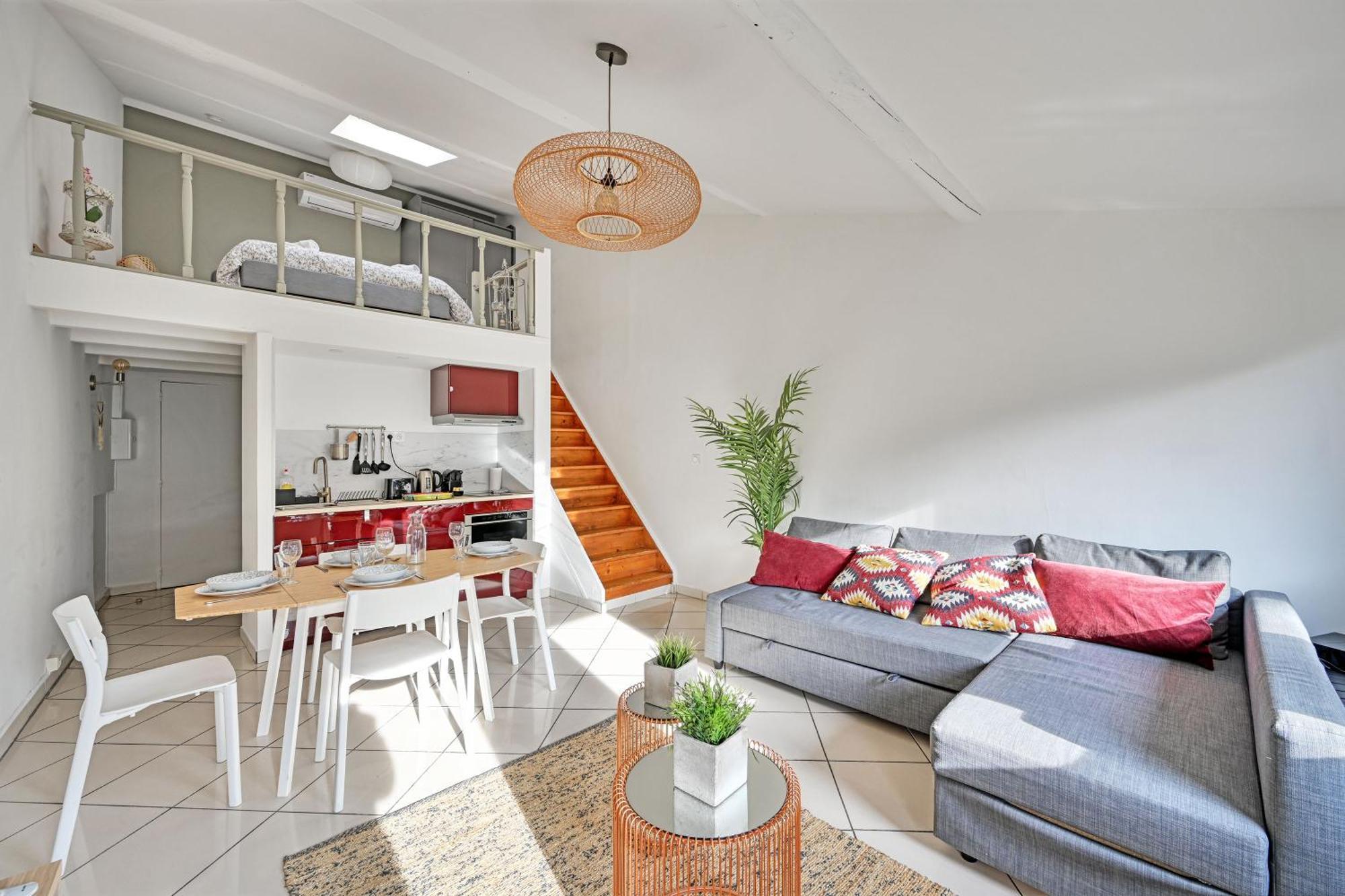 Le Noe - Ac Clim - Wi-Fi Apartment Avignon Exterior photo